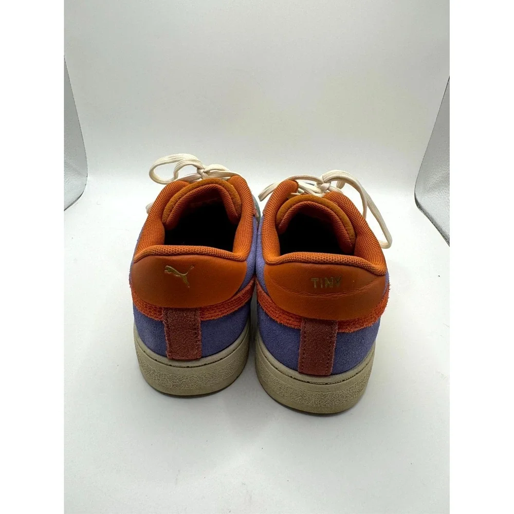 Puma x Tinycottons CA Pro 382837-01 Kids 3.5 Sneaker Dusty Coral‎ Suede Shoes